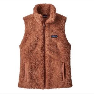 Burnt Orange Los Gatos Vest